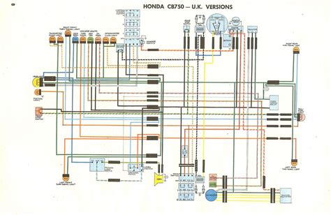 750 nighthawk electric box|Honda CB750 Wiring Diagrams.